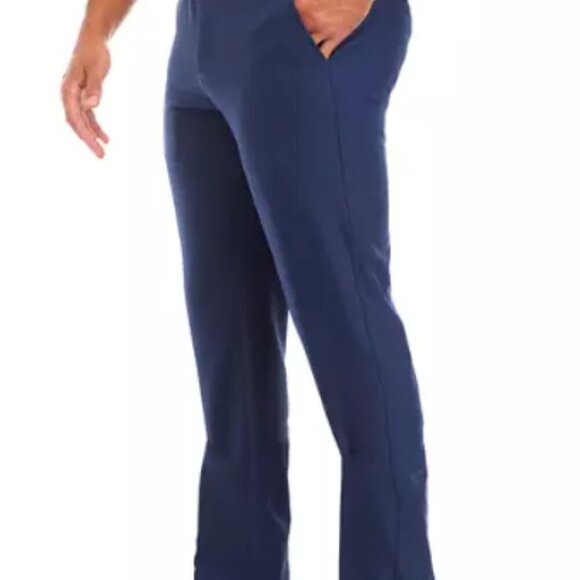 Greg Norman Performance 5-Pocket Pants - Navy - 38x30 - Picture 1 of 5